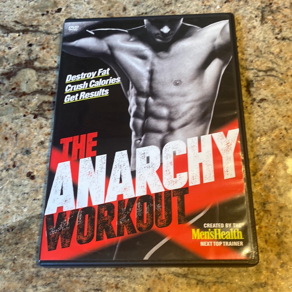 Men’s Health The Anarchy Workout